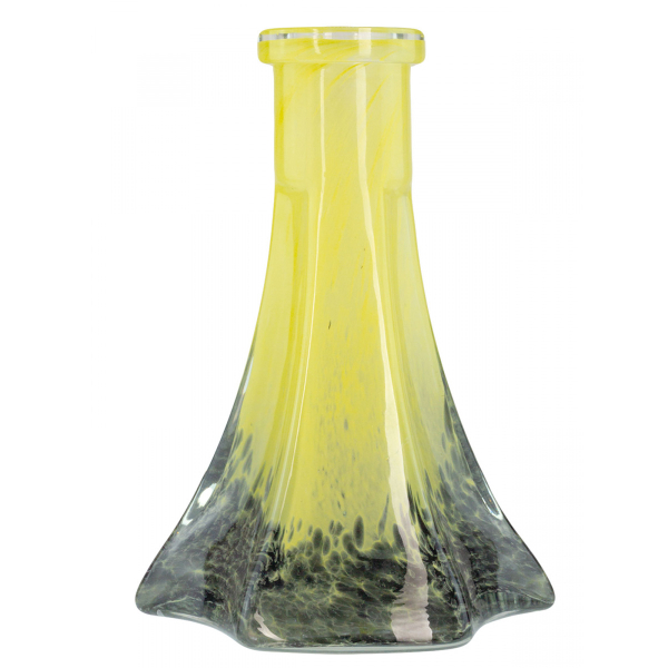 Колба Vessel Glass Пирамида Чёрно-Жёлтая Крошка в Краснодаре