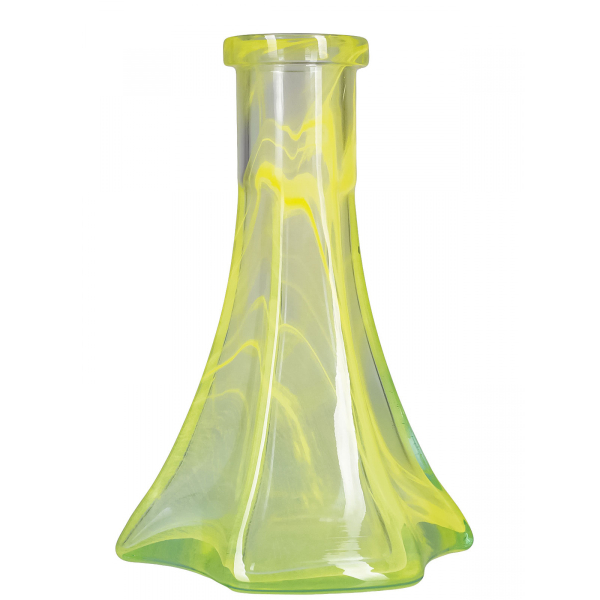 Колба Vessel Glass Пирамида Жёлтый Алебастр в Краснодаре