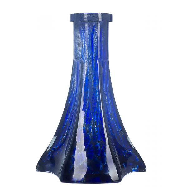 Колба Vessel Glass Пирамида Чёрно-Синяя Крошка в Краснодаре