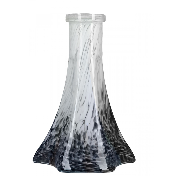Колба Vessel Glass Пирамида Чёрно-Белая 1/2 Крошка в Краснодаре