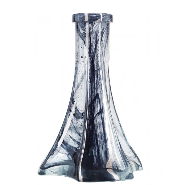 Колба Vessel Glass Пирамида Чёрный Алебастр в Краснодаре