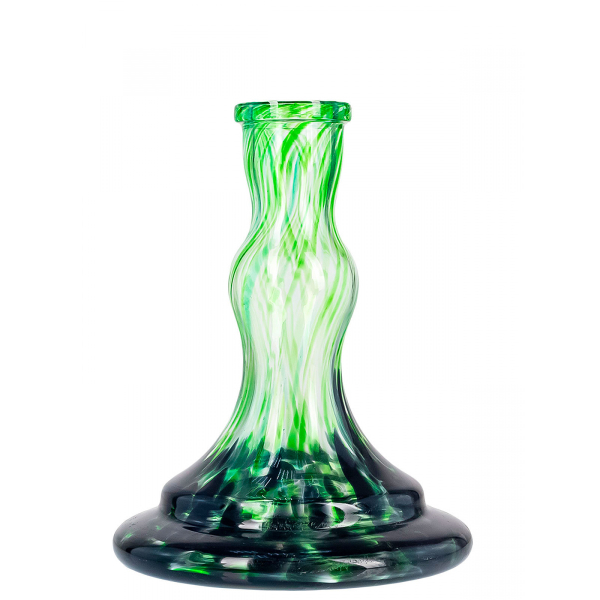 Колба Vessel Glass Волна Крошка Чёрно-Зелёная в Краснодаре