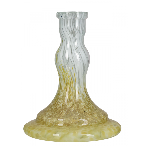 Колба Vessel Glass Волна Крошка Бело-Зелёная в Краснодаре