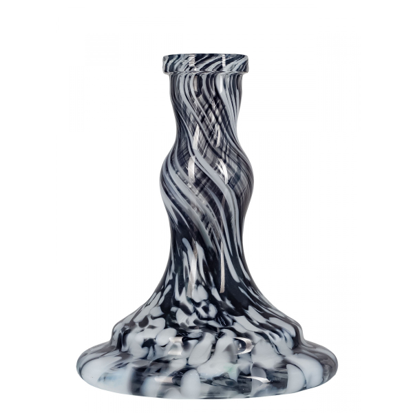 Колба Vessel Glass Волна Крошка Чёрно-Белая в Краснодаре