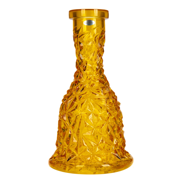 Колба Vessel Glass Колокол Кристалл Жёлтый в Краснодаре