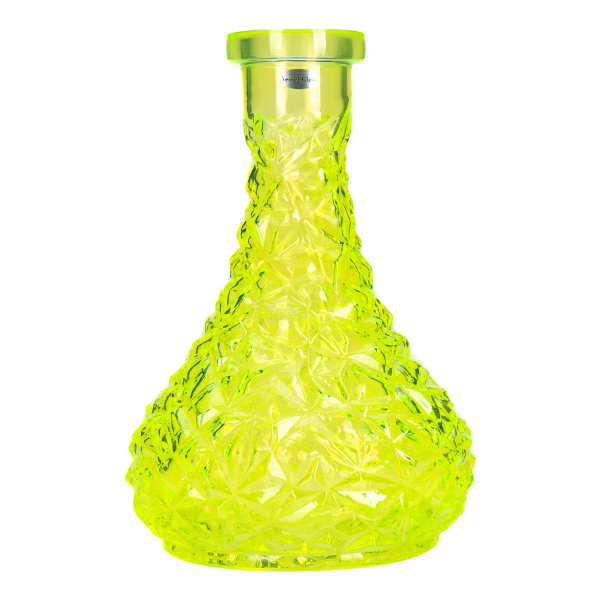 Колба Vessel Glass Капля Кристалл Салатовая в Краснодаре