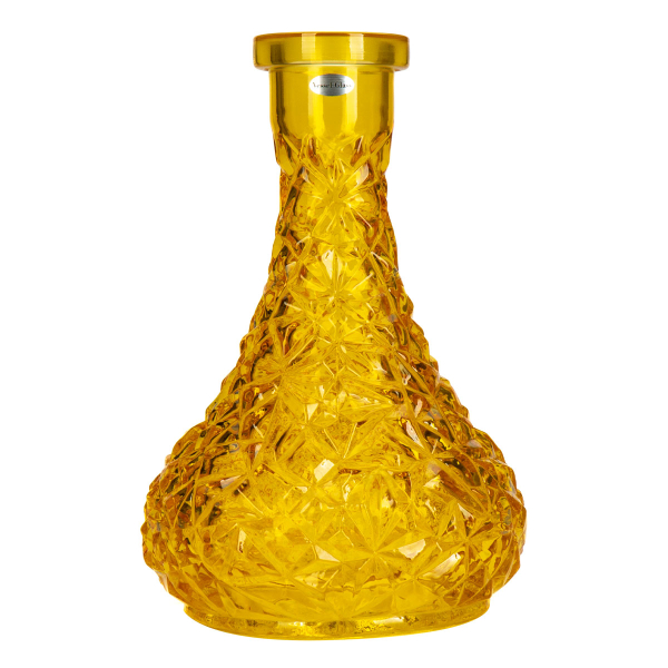 Колба Vessel Glass Капля Кристалл Жёлтый в Краснодаре