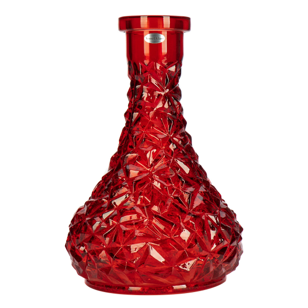 Колба Vessel Glass Капля Кристалл Красный в Краснодаре
