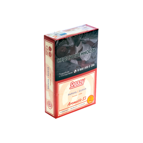 Табак Ready  №13 Papaya Guava 30 грамм в Краснодаре