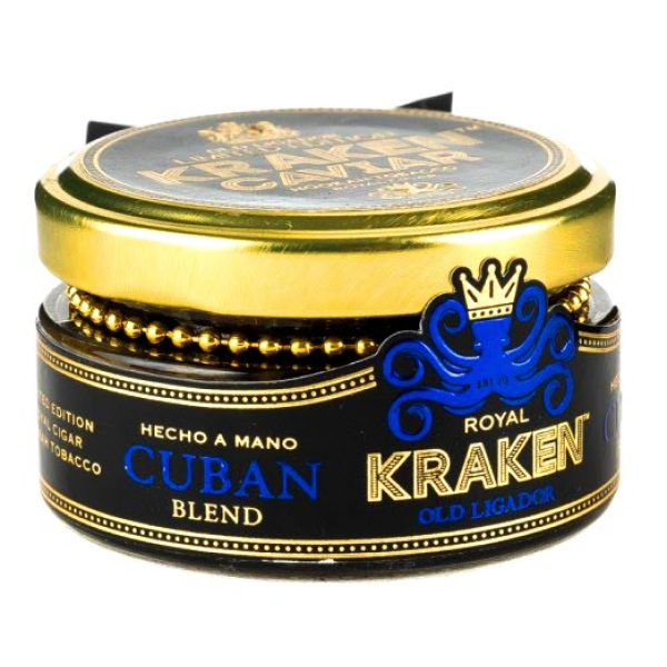 Табак Kraken Cuban Blend  Caviar 30 грамм в Краснодаре