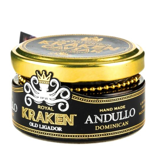 Табак Kraken Dominican Andullo  Caviar 30 грамм в Краснодаре
