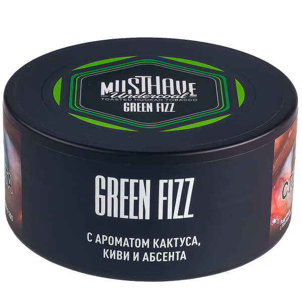 Табак Musthave Green Fizz  125 грамм в Краснодаре