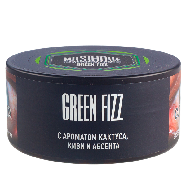 Табак Musthave Green Fizz  25 грамм в Краснодаре