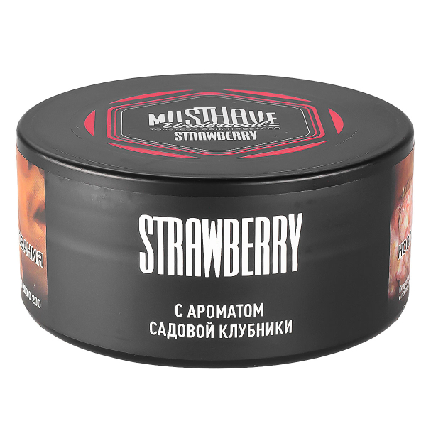 Табак Musthave Strawberry  125 грамм в Краснодаре