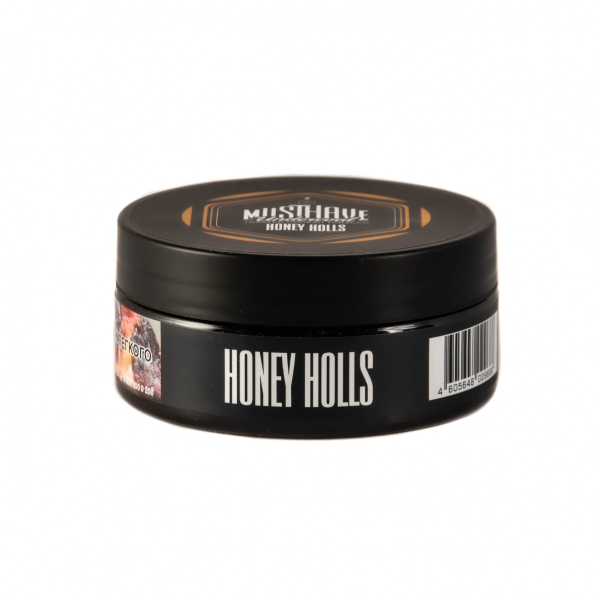Табак Musthave Honey Holls  125 грамм в Краснодаре