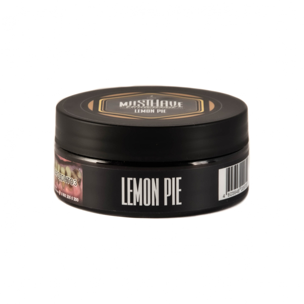 Табак Musthave Lemon Pie  125 грамм в Краснодаре