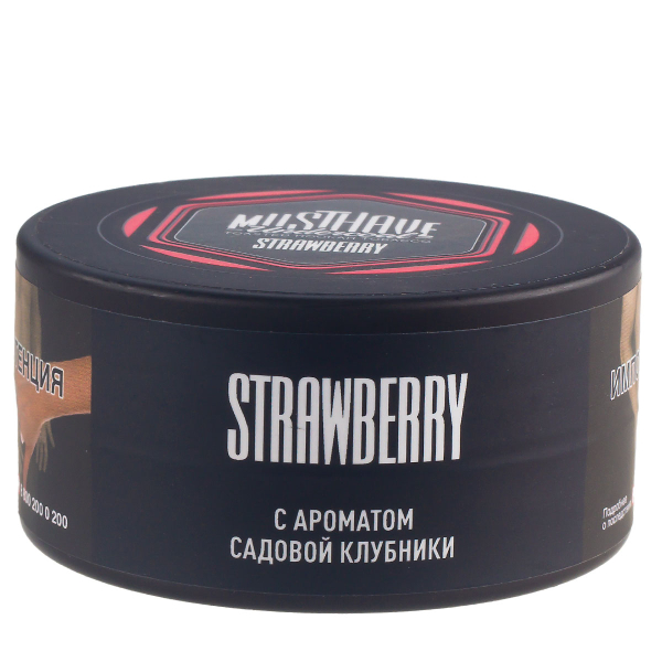 Табак Musthave Strawberry  25 грамм в Краснодаре