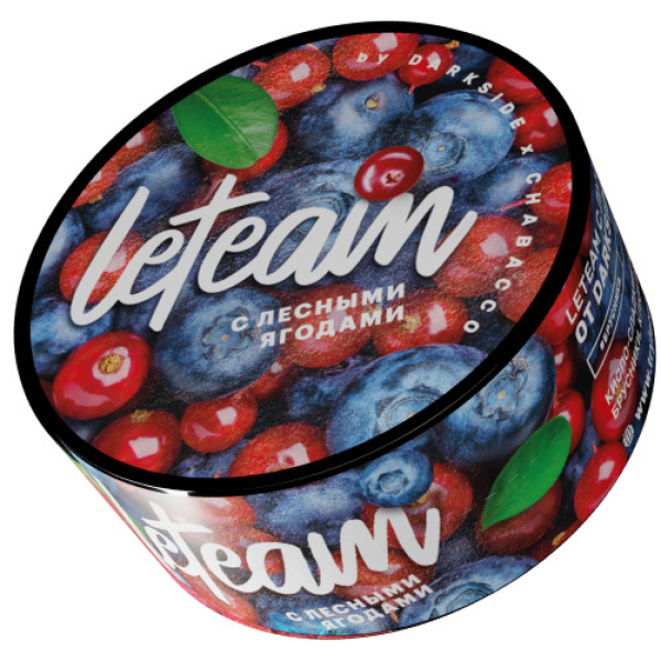 Смесь Leteam С Лесными Ягодами  Medium 125 гр в Краснодаре