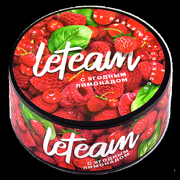 Смесь Leteam С Ягодным Лимонадом  Medium 125 гр в Краснодаре