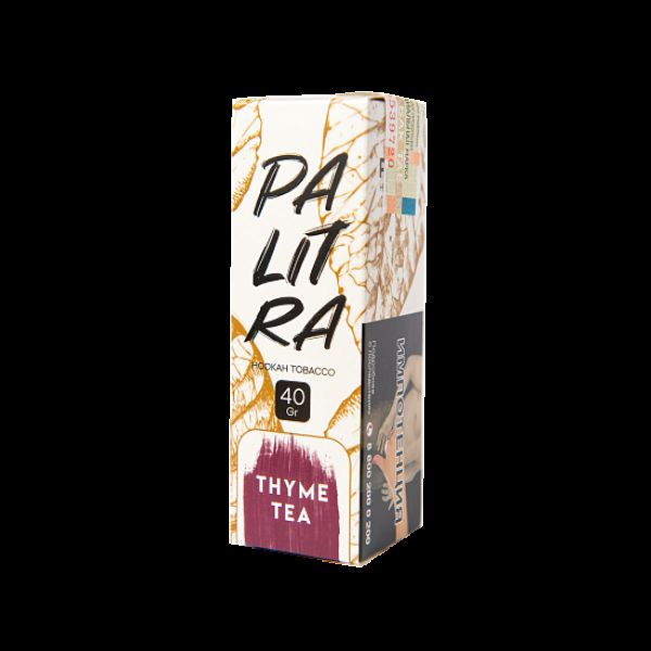 Табак Palitra Thyme Tea (Чай С Чабрецом)  40 грамм в Краснодаре