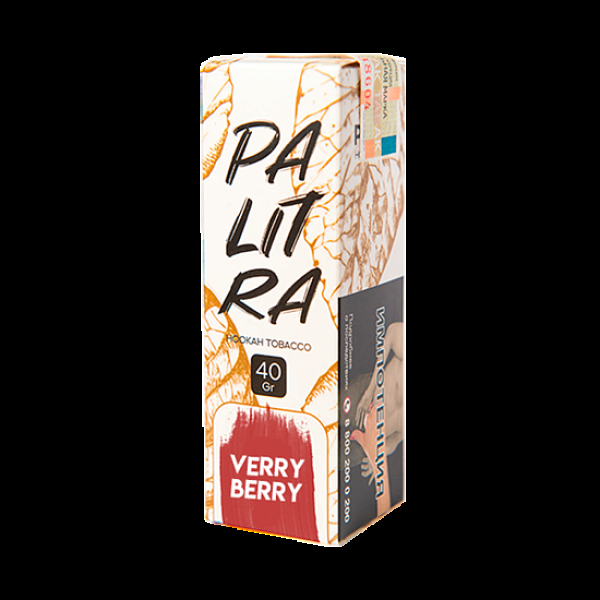 Табак Palitra Very Berry (Сочные Ягоды)  40 грамм в Краснодаре