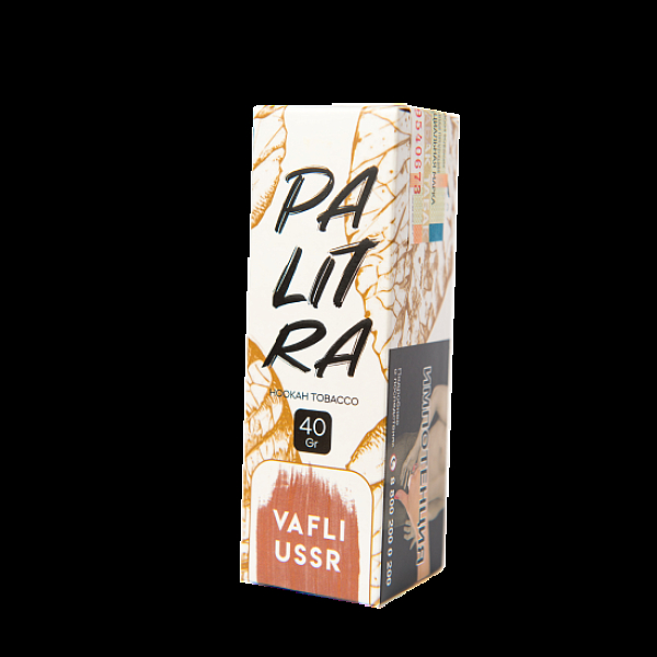 Табак Palitra Vafli Ussr (Вафли Советские)  40 грамм в Краснодаре