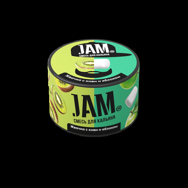 Смесь Jam Жвачка С Киви И Яблоком  50 гр в Краснодаре