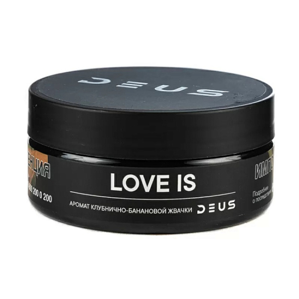 Табак Deus Love Is  100 грамм в Краснодаре