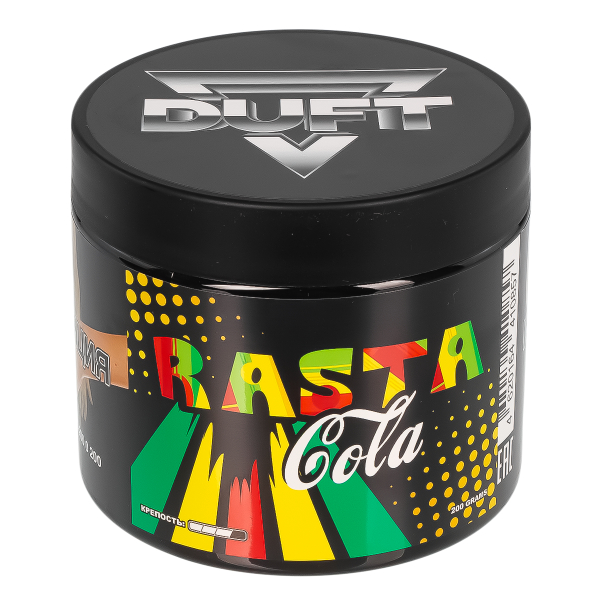 Табак Duft Rasta Cola  200 грамм в Краснодаре