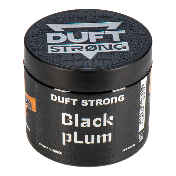 Табак Duft Strong Black Plum  200 грамм в Краснодаре