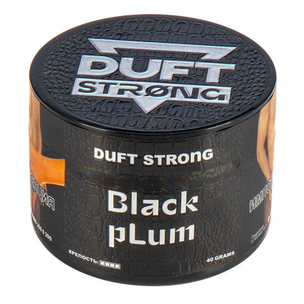 Табак Duft Strong Black Plum  40 грамм в Краснодаре