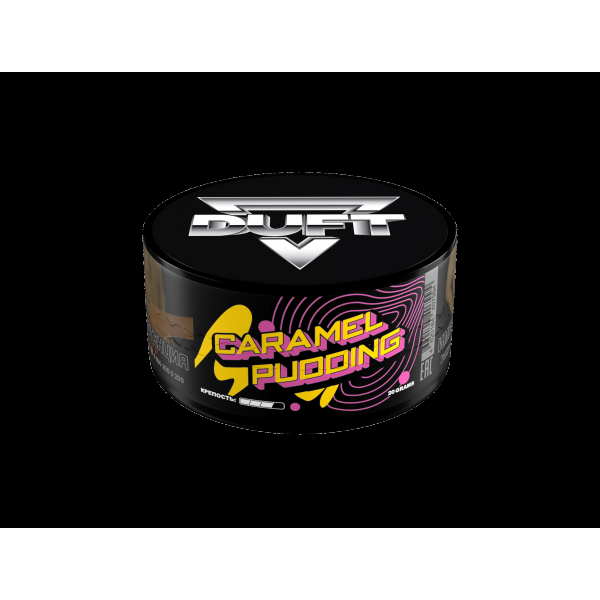 Табак Duft Caramel Pudding  20 грамм в Краснодаре