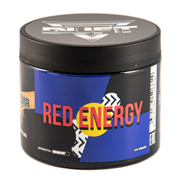 Табак Duft Red Energy  200 грамм в Краснодаре