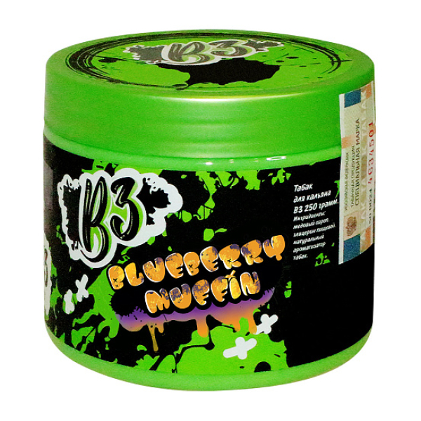 Табак B3 Blueberry Muffin  250 грамм в Краснодаре
