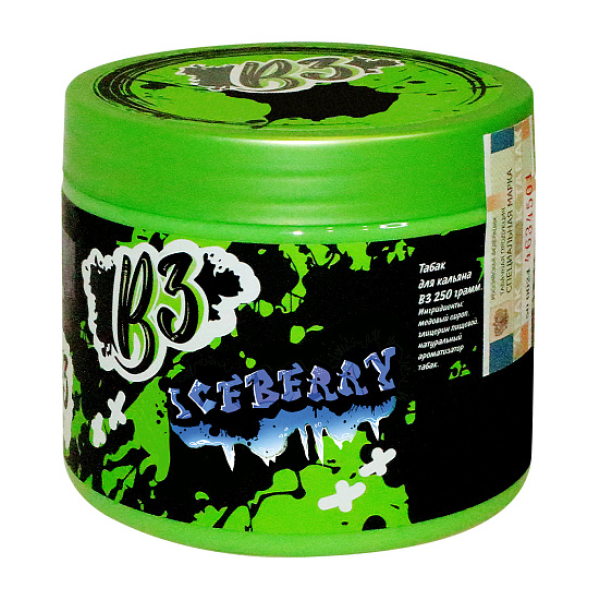 Табак B3 Iceberry  250 грамм в Краснодаре