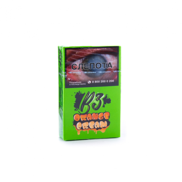 Табак B3 Orange Cream (Апельсин С Кремовой Нотой)  50 грамм в Краснодаре