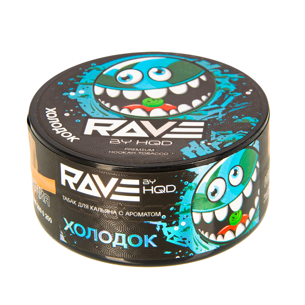 Табак Rave By Hqd Холодок  25 грамм в Краснодаре
