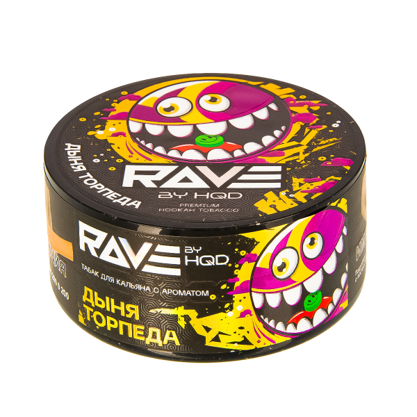 Табак Rave By Hqd Дыня Торпеда  25 грамм в Краснодаре