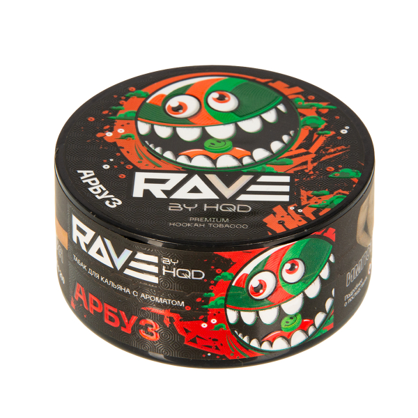 Табак Rave By Hqd Арбуз  25 грамм в Краснодаре