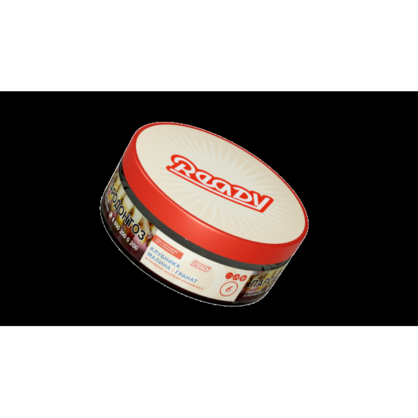 Табак Ready  №6 Pomegranate Strawberry Raspberry 100 грамм в Краснодаре