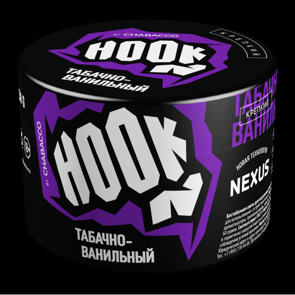 Табак Hook Табачно-Ванильный  50 грамм в Краснодаре