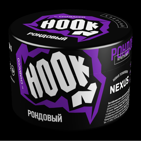 Табак Hook Рондовый  50 грамм в Краснодаре