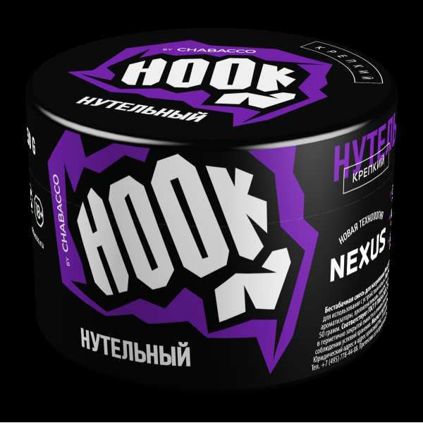 Табак Hook Нутельный  50 грамм в Краснодаре