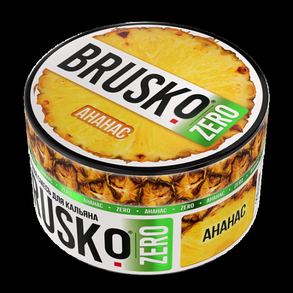 Смесь Brusko Ананас (Zero)  250 гр в Краснодаре