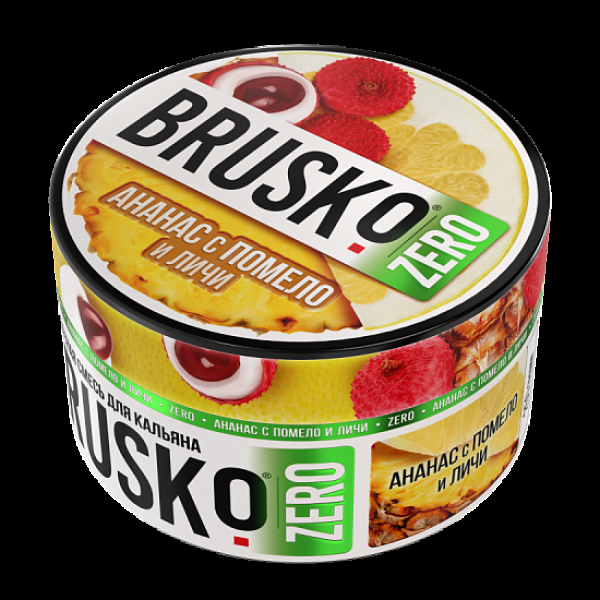 Смесь Brusko Ананас С Помело И Личи (Zero)  250 гр в Краснодаре