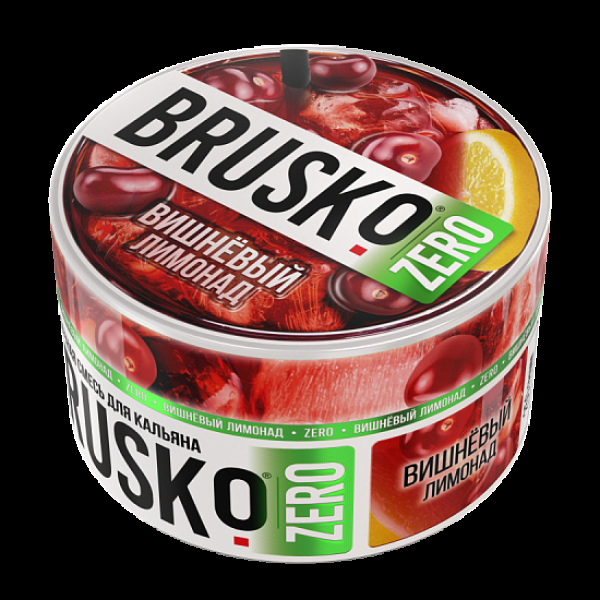 Смесь Brusko Вишнёвый Лимонад (Zero)  250 гр в Краснодаре
