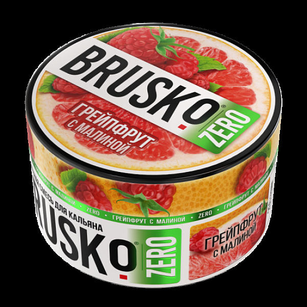 Смесь Brusko Грейпфрут С Малиной (Zero)  250 гр в Краснодаре