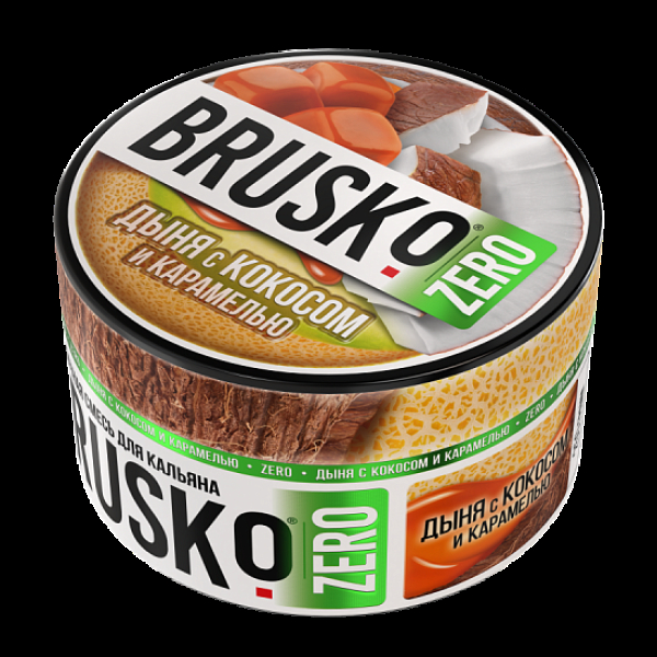 Смесь Brusko Дыня С Кокосом И Карамелью (Zero)  250 гр в Краснодаре