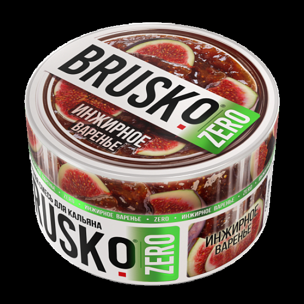 Смесь Brusko Инжирное Варенье (Zero)  250 гр в Краснодаре