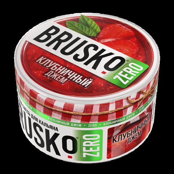Смесь Brusko Клубничный Джем (Zero)  250 гр в Краснодаре